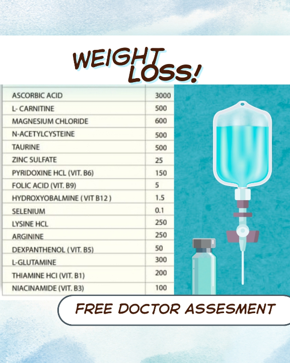 Image of Weight Loss Drip